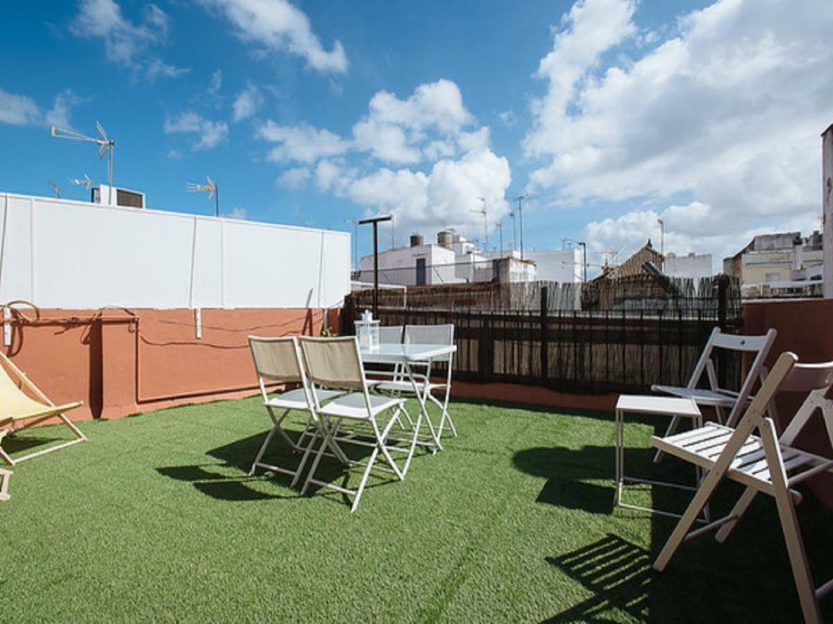 Divi Apartments Martinez Montanes Sevilla Buitenkant foto
